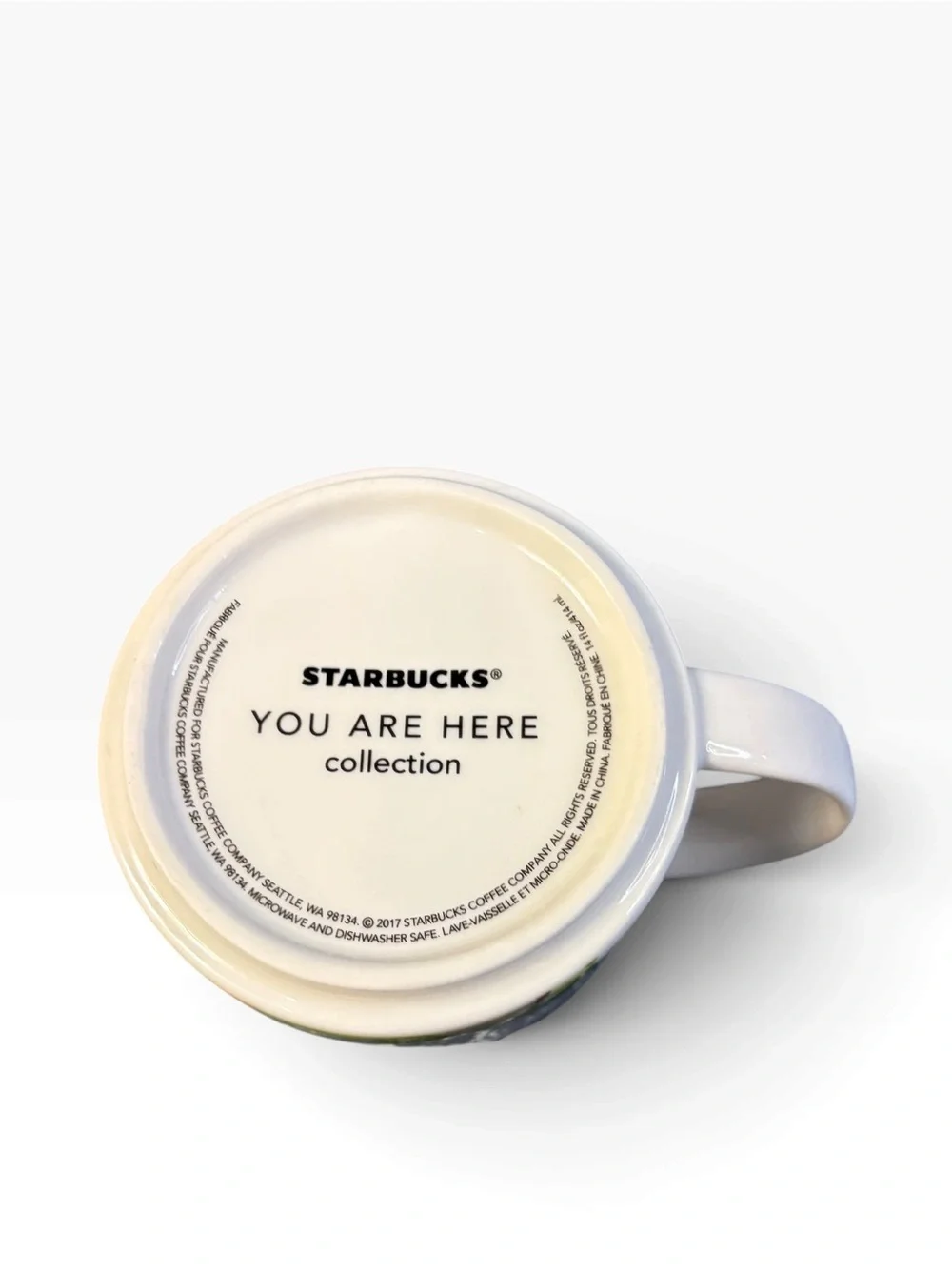 STARBUCKS TEXAS YOU ARE HERE COLLECTION 14 OZ COFFEE MUG 2017